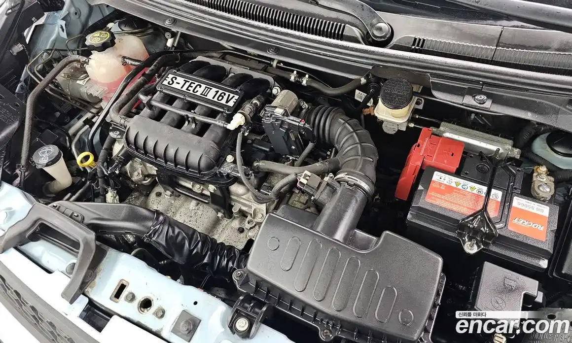 Chevrolet Spark 2015 1.0 Автомат в Москве № 332232, фото 20