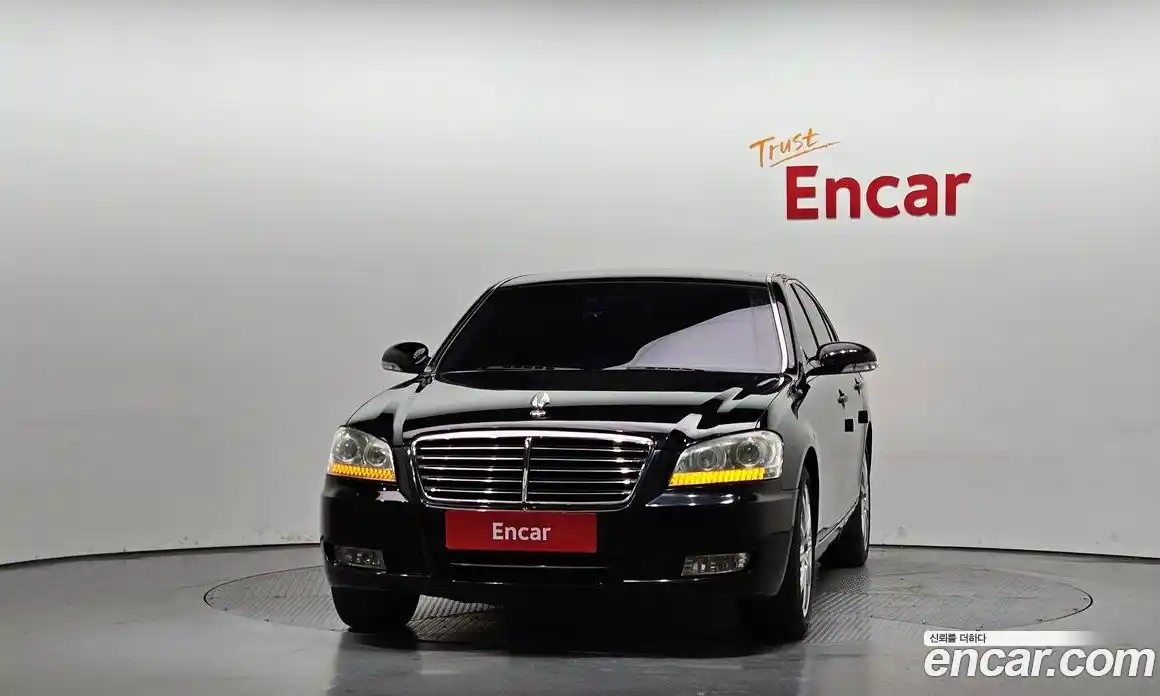 SsangYong Chairman 2008 3.6 Автомат в Москве № 33476, фото 13