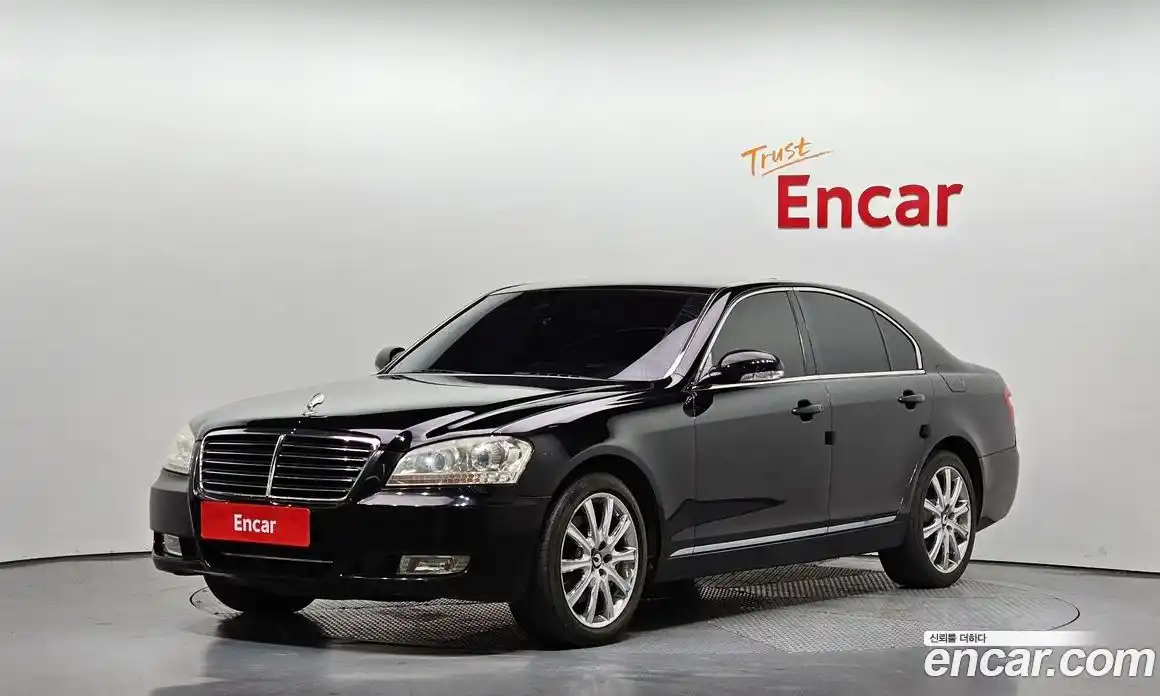 SsangYong Chairman 2008 3.6 Автомат в Москве № 33476, фото 15