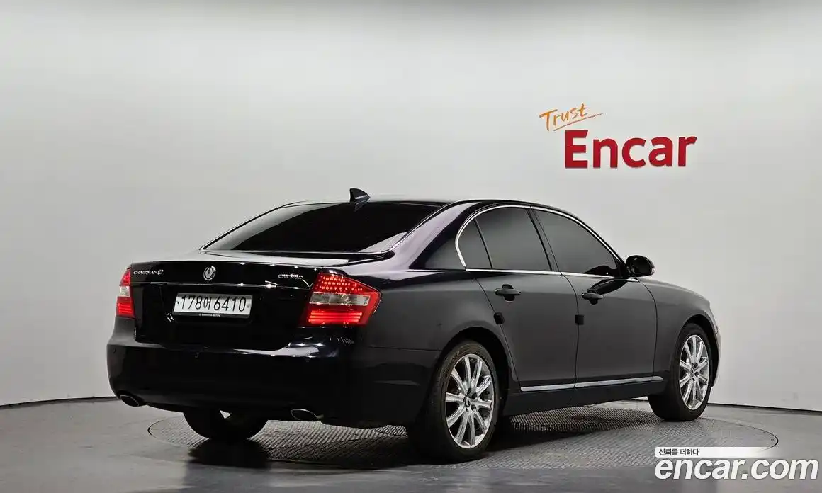 SsangYong Chairman 2008 3.6 Автомат в Москве № 33476, фото 17