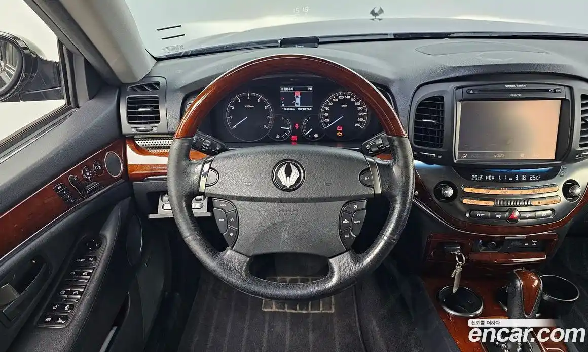 SsangYong Chairman 2008 3.6 Автомат в Москве № 33476, фото 18