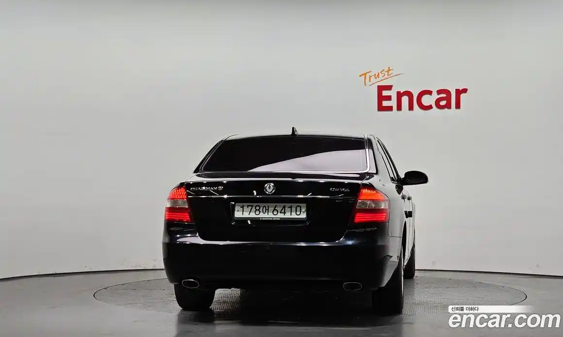 SsangYong Chairman 2008 3.6 Автомат в Москве № 33476, фото 7