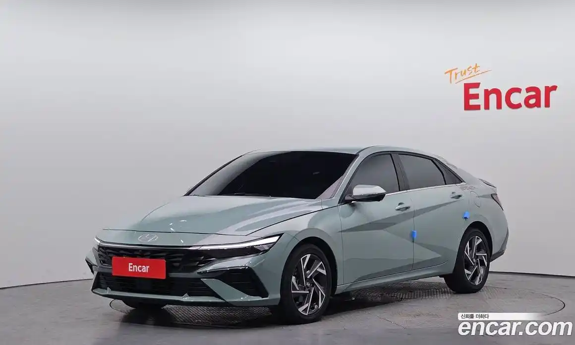 Hyundai Avante 2025 1.6 Автомат в Москве № 335451, фото 14