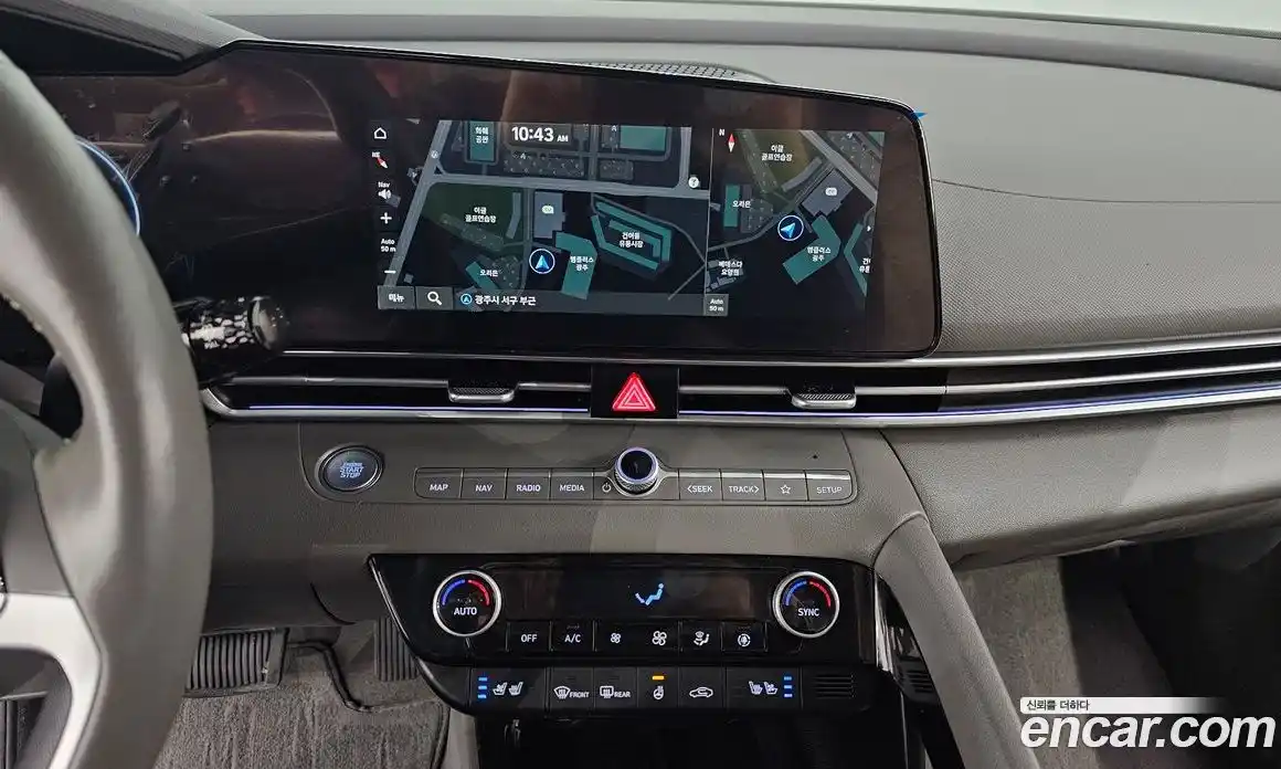 Hyundai Avante 2025 1.6 Автомат в Москве № 335451, фото 17