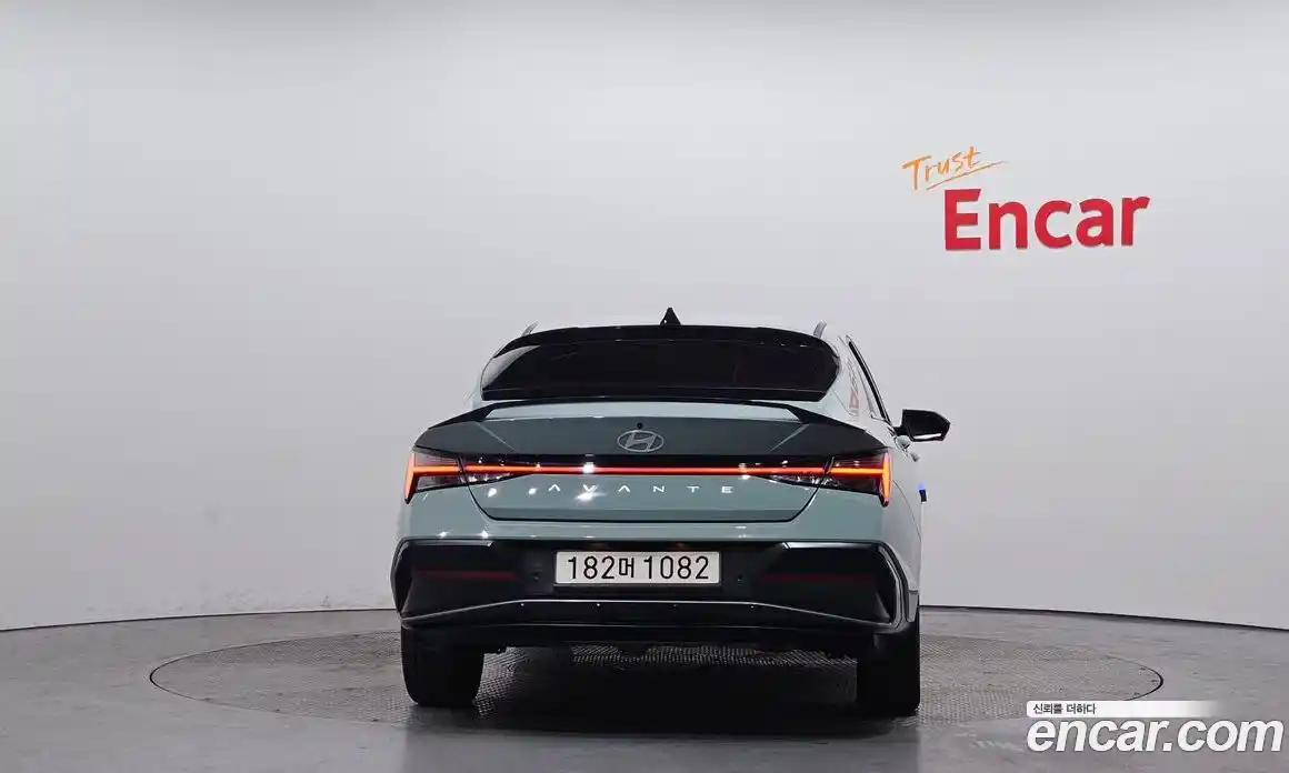 Hyundai Avante 2025 1.6 Автомат в Москве № 335451, фото 4