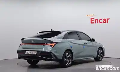 Hyundai Avante 2025 1.6 Автомат в Москве № 335451, миниатюра 5