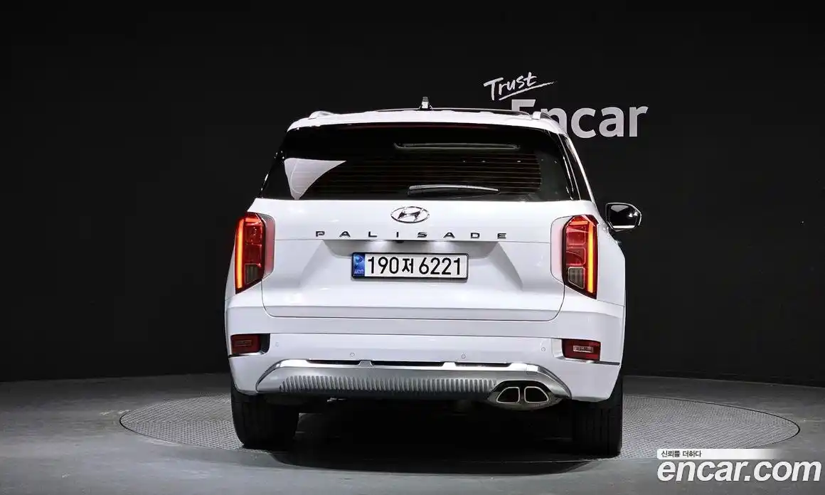 Hyundai Palisade 2022 2.2 Автомат в Москве № 336109, фото 3