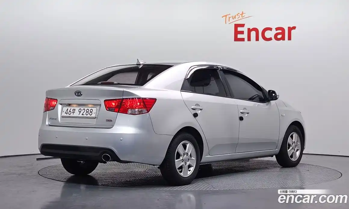 Kia Porte 2011 1.6 Автомат в Москве № 338500, фото 4