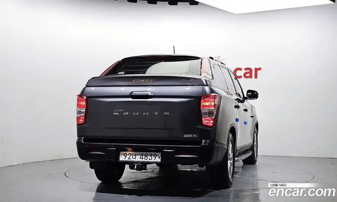 SsangYong Rexton 2019 2.2 Автомат в Москве № 34081, фото 12