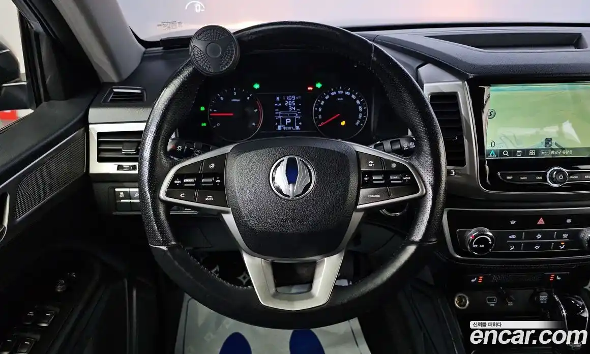 SsangYong Rexton 2019 2.2 Автомат в Москве № 34081, фото 16