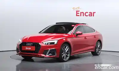 Audi A5, 2020