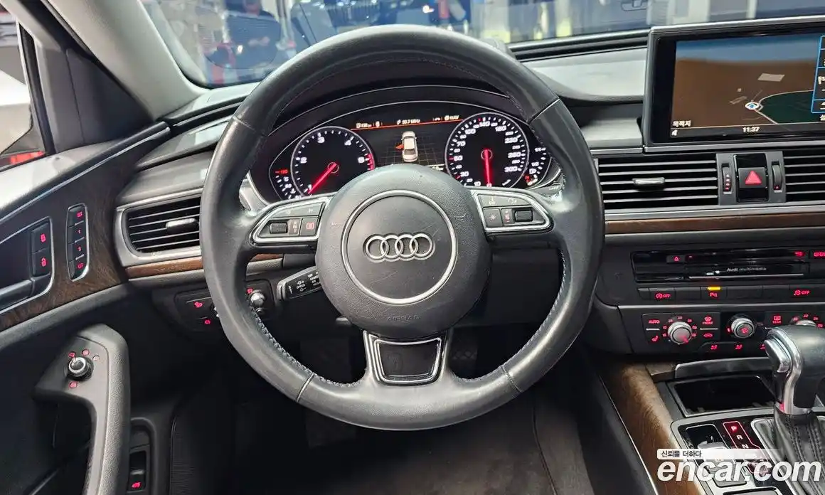 Audi A6 2015 2.0 Автомат в Москве № 343490, фото 11
