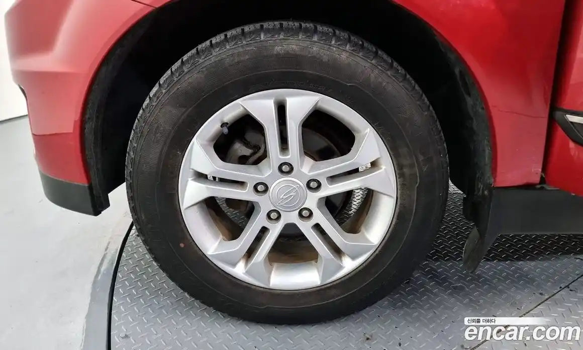 SsangYong Korando 2012 2.0 Автомат в Москве № 34976, фото 15