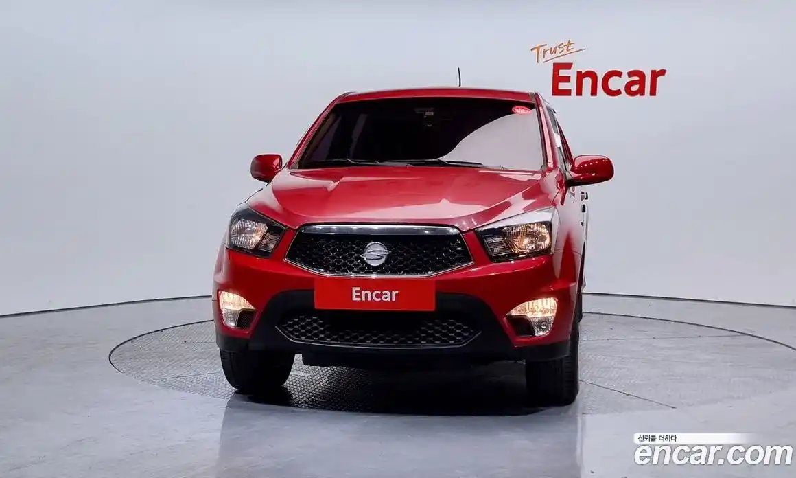 SsangYong Korando 2012 2.0 Автомат в Москве № 34976, фото 3