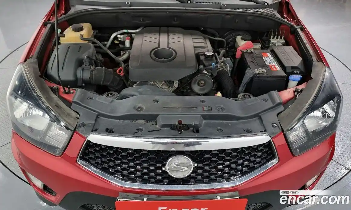 SsangYong Korando 2012 2.0 Автомат в Москве № 34976, фото 4