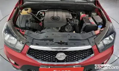 SsangYong Korando 2012 2.0 Автомат в Москве № 34976, миниатюра 4