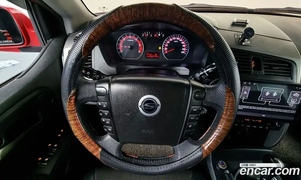 SsangYong Korando 2012 2.0 Автомат в Москве № 34976, фото 5