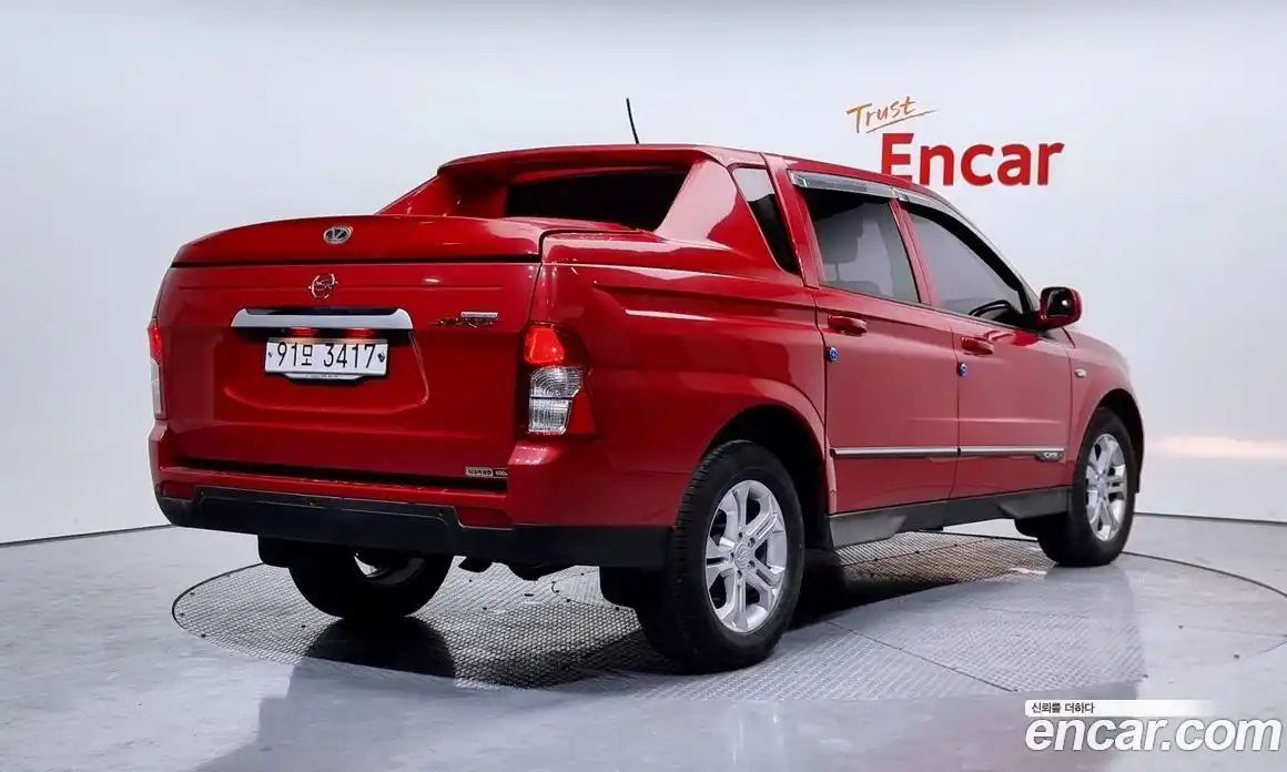 SsangYong Korando 2012 2.0 Автомат в Москве № 34976, фото 9