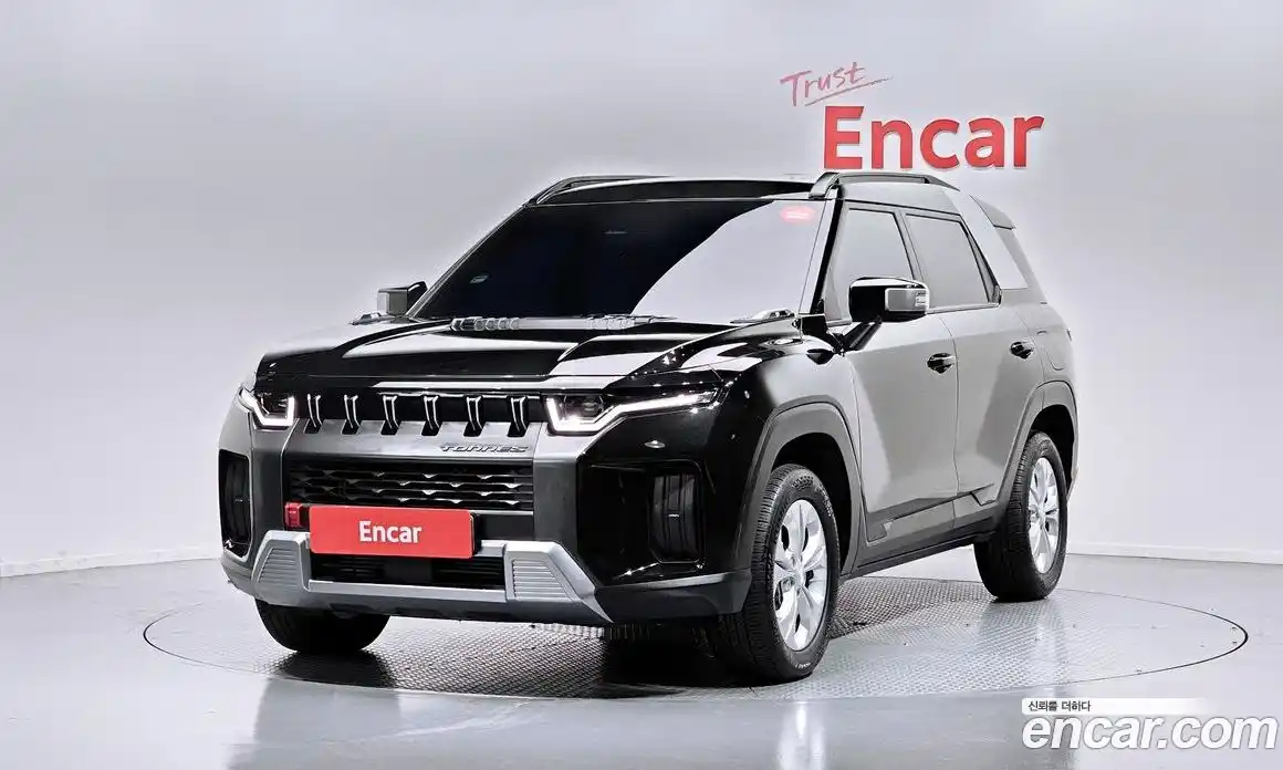 SsangYong Torres 2023 1.5 Автомат в Москве № 35045, фото 13