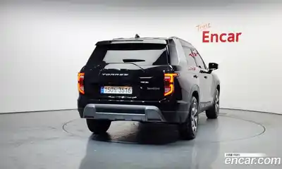 SsangYong Torres, 2023