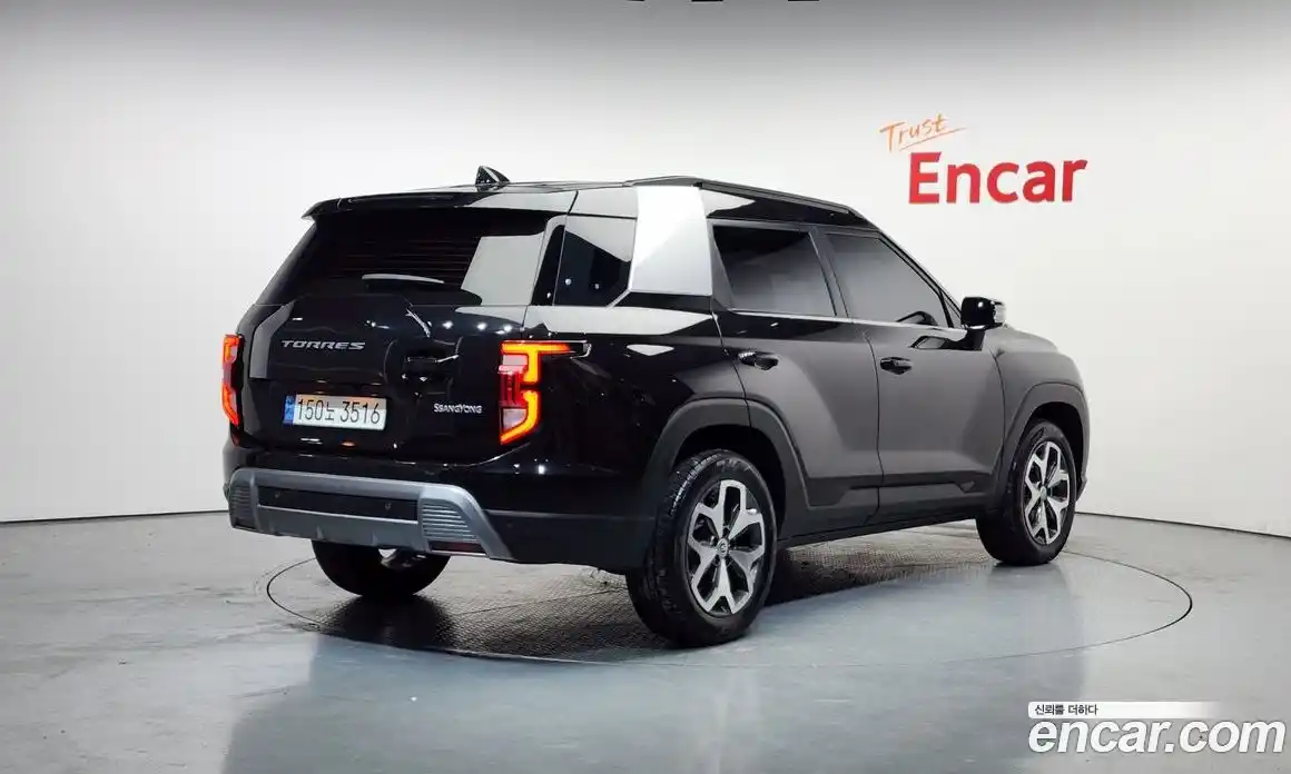 SsangYong Torres 2023 1.5 Автомат в Москве № 35144, фото 4