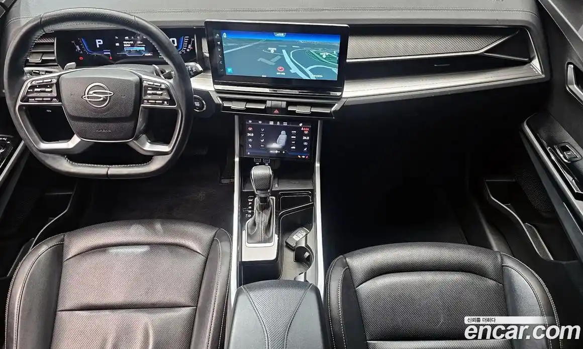 SsangYong Torres 2023 1.5 Автомат в Москве № 35387, фото 17