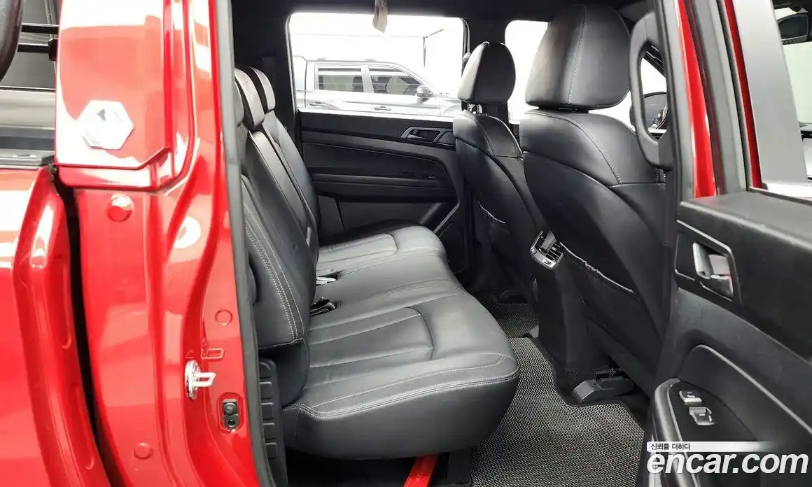 SsangYong Rexton 2022 2.2 Автомат в Москве № 35528, фото 12