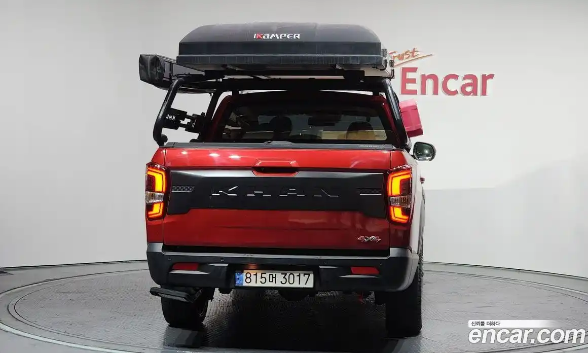 SsangYong Rexton 2022 2.2 Автомат в Москве № 35528, фото 14