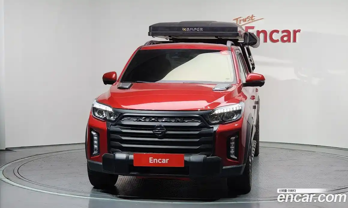 SsangYong Rexton 2022 2.2 Автомат в Москве № 35528, фото 15