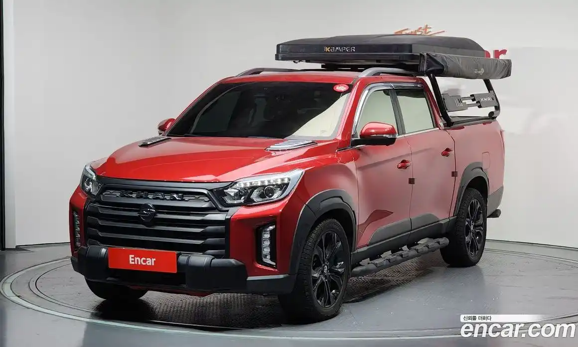 SsangYong Rexton 2022 2.2 Автомат в Москве № 35528, фото 19