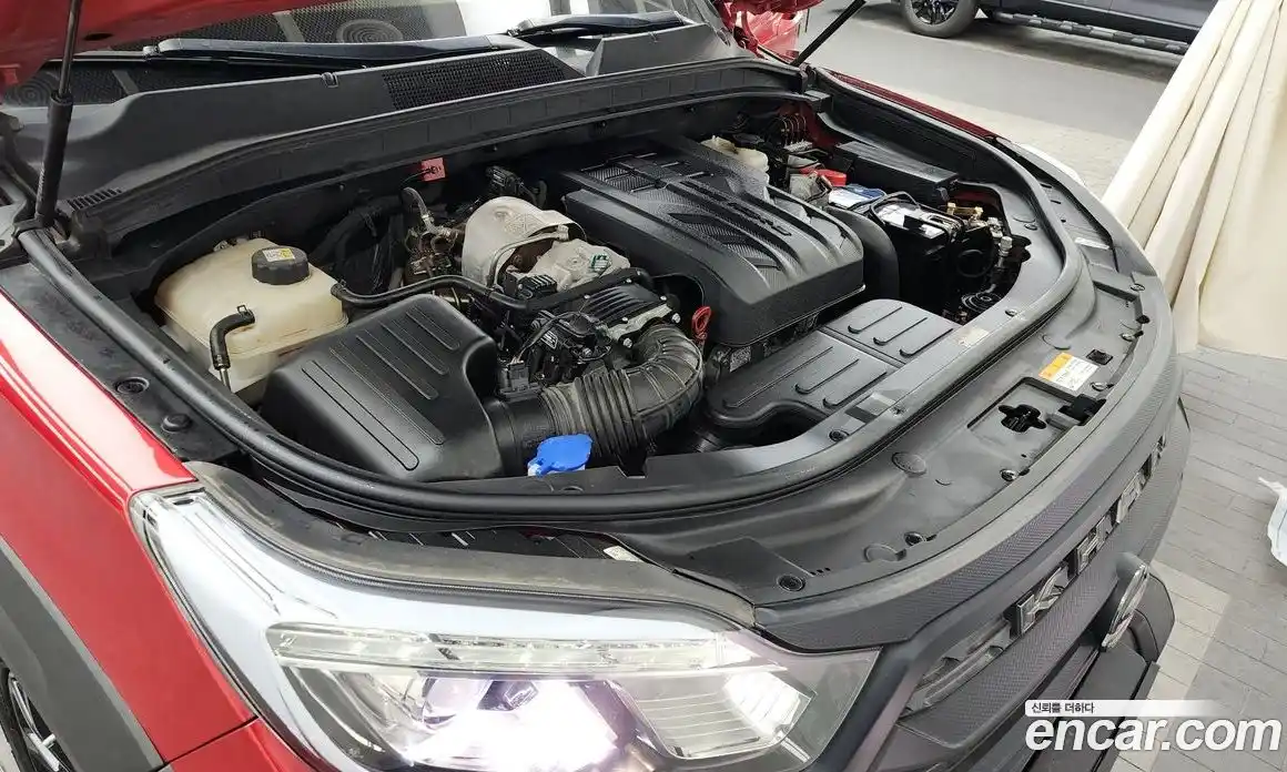 SsangYong Rexton 2022 2.2 Автомат в Москве № 35528, фото 10