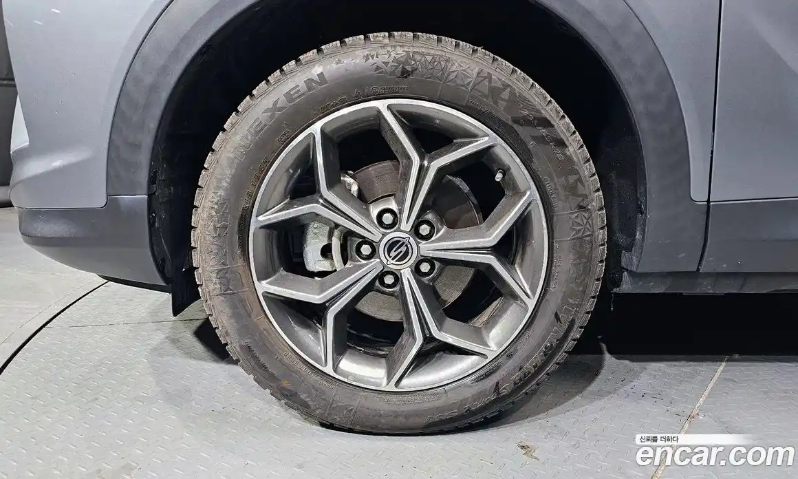 SsangYong Korando 2022 1.5 Автомат в Москве № 36165, фото 12