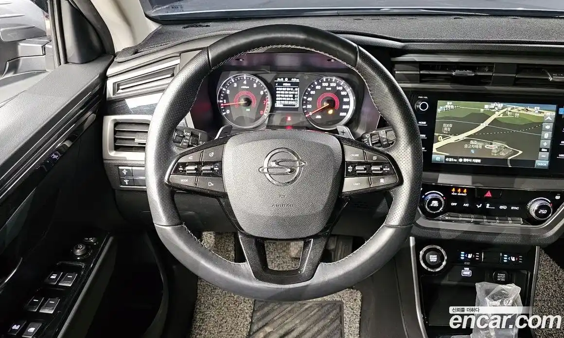 SsangYong Korando 2022 1.5 Автомат в Москве № 36165, фото 16