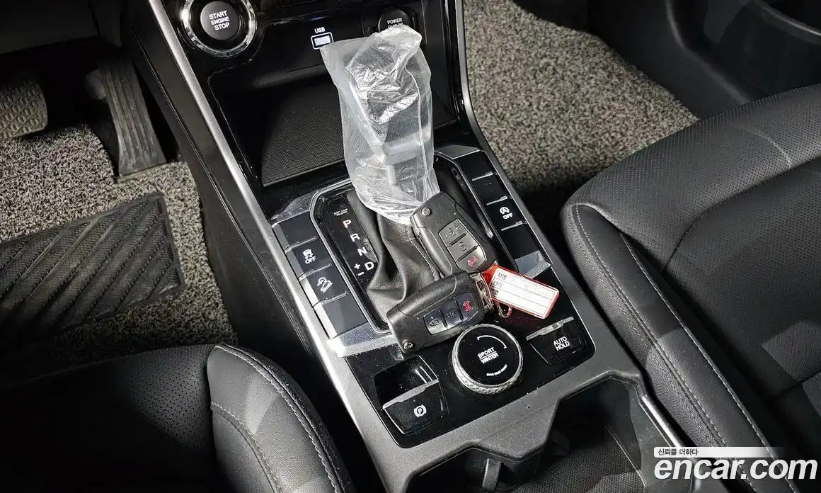 SsangYong Korando 2022 1.5 Автомат в Москве № 36165, фото 17