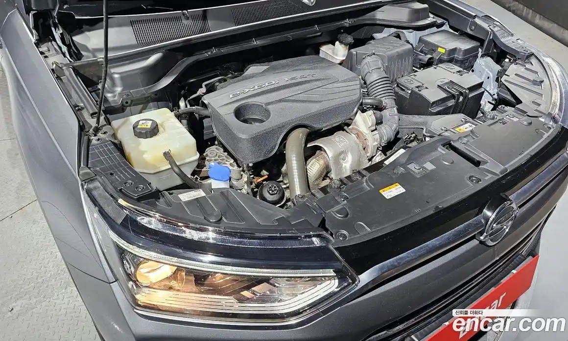 SsangYong Korando 2022 1.5 Автомат в Москве № 36165, фото 19