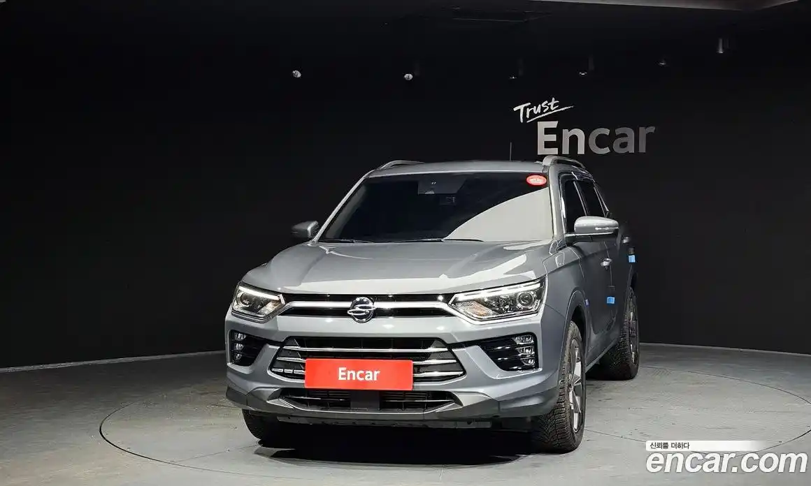 SsangYong Korando 2022 1.5 Автомат в Москве № 36165, фото 5