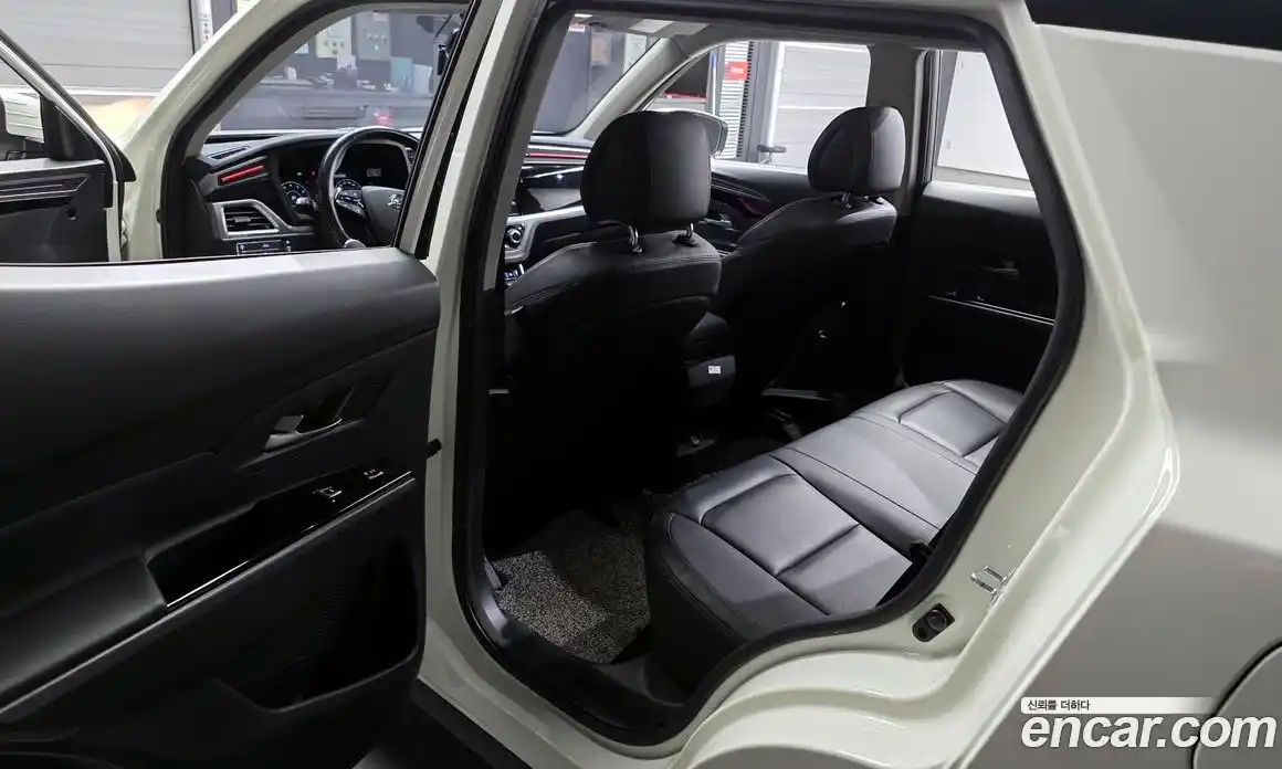 SsangYong Korando 2022 1.5 Автомат в Москве № 36200, фото 16