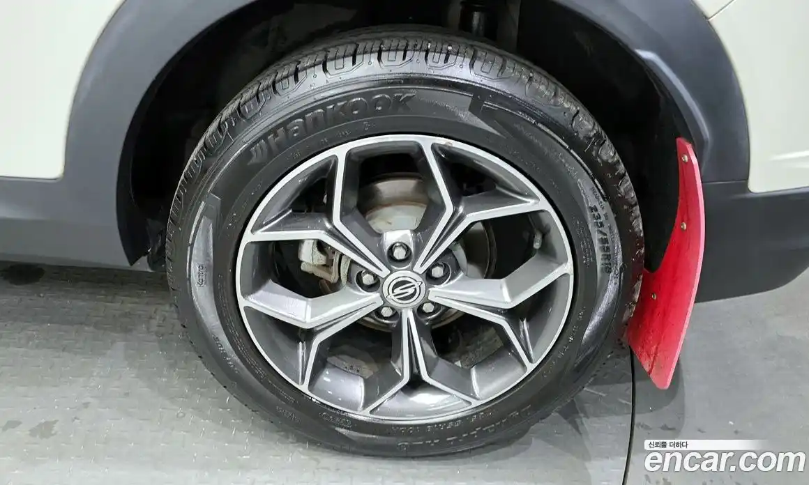 SsangYong Korando 2022 1.5 Автомат в Москве № 36200, фото 17