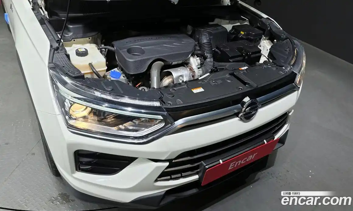 SsangYong Korando 2022 1.5 Автомат в Москве № 36200, фото 18