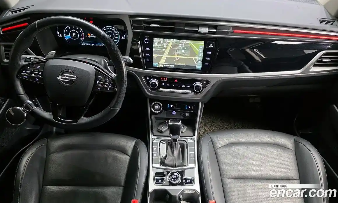 SsangYong Korando 2022 1.5 Автомат в Москве № 36200, фото 19