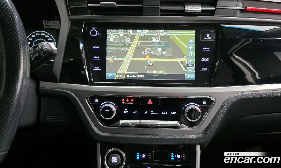 SsangYong Korando 2022 1.5 Автомат в Москве № 36200, фото 9