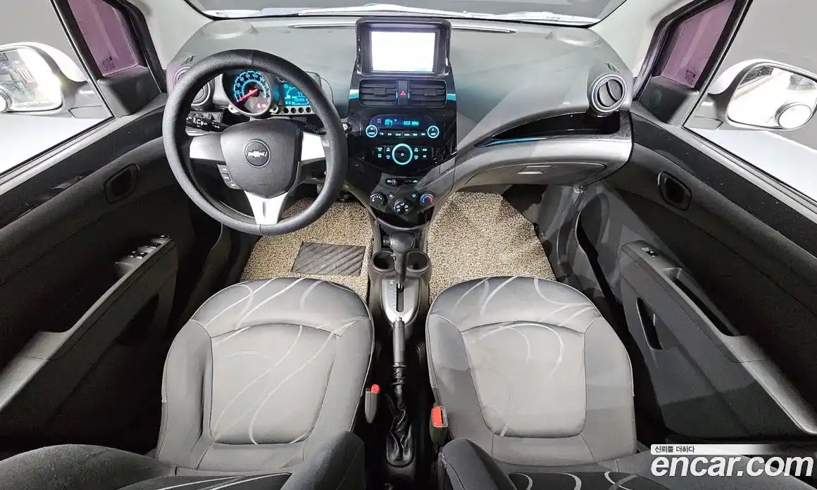 Chevrolet Spark 2012 1.0 Автомат в Москве № 36773, фото 1