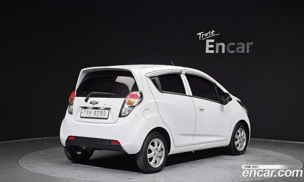Chevrolet Spark 2012 1.0 Автомат в Москве № 36773, фото 8