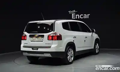 Chevrolet Orlando, 2014