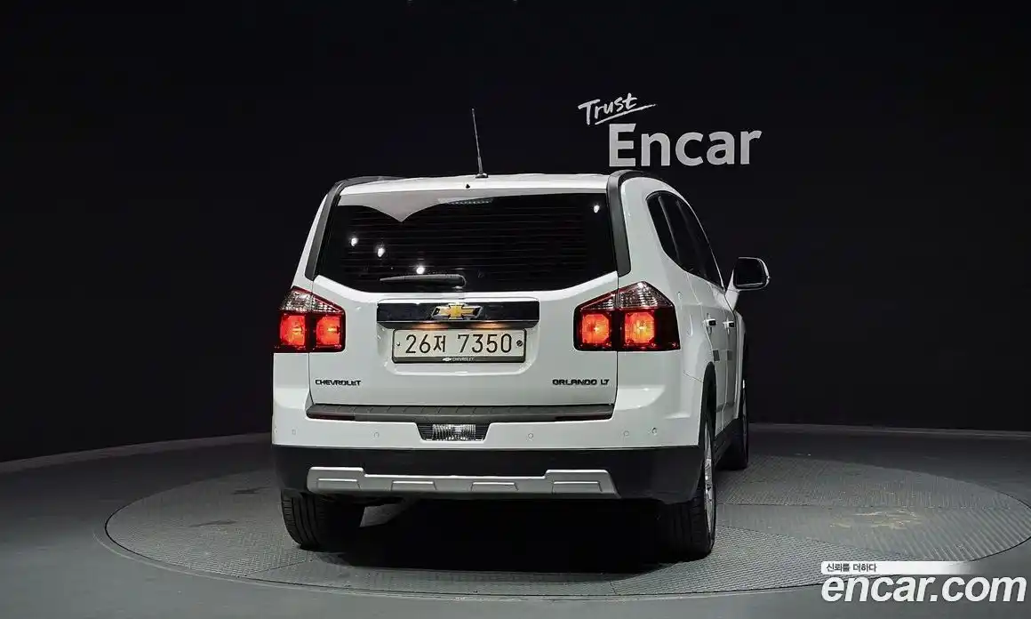 Chevrolet Orlando 2014 2.0 Автомат в Москве № 37704, фото 12