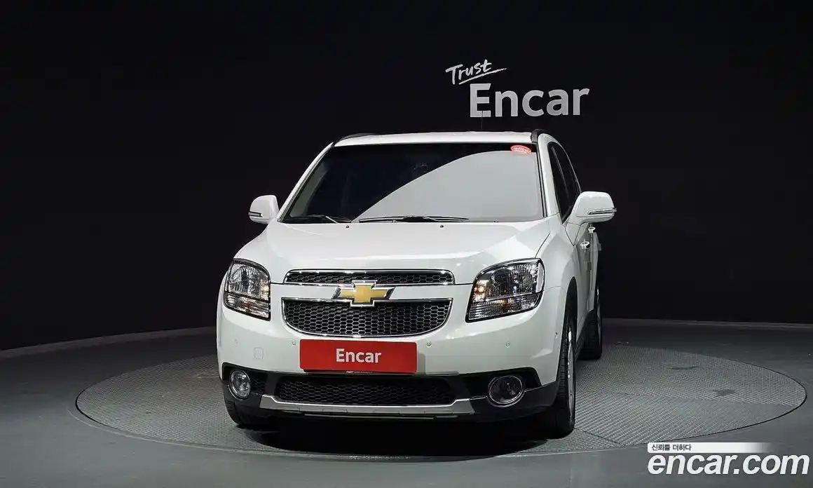 Chevrolet Orlando 2014 2.0 Автомат в Москве № 37704, фото 15