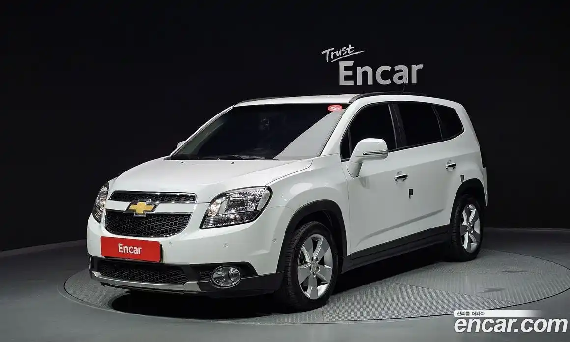 Chevrolet Orlando 2014 2.0 Автомат в Москве № 37704, фото 4