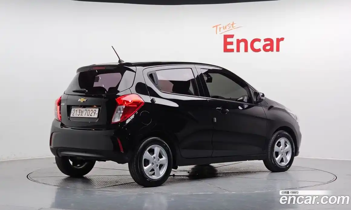 Chevrolet Spark 2020 1.0 Автомат в Москве № 37859, фото 18