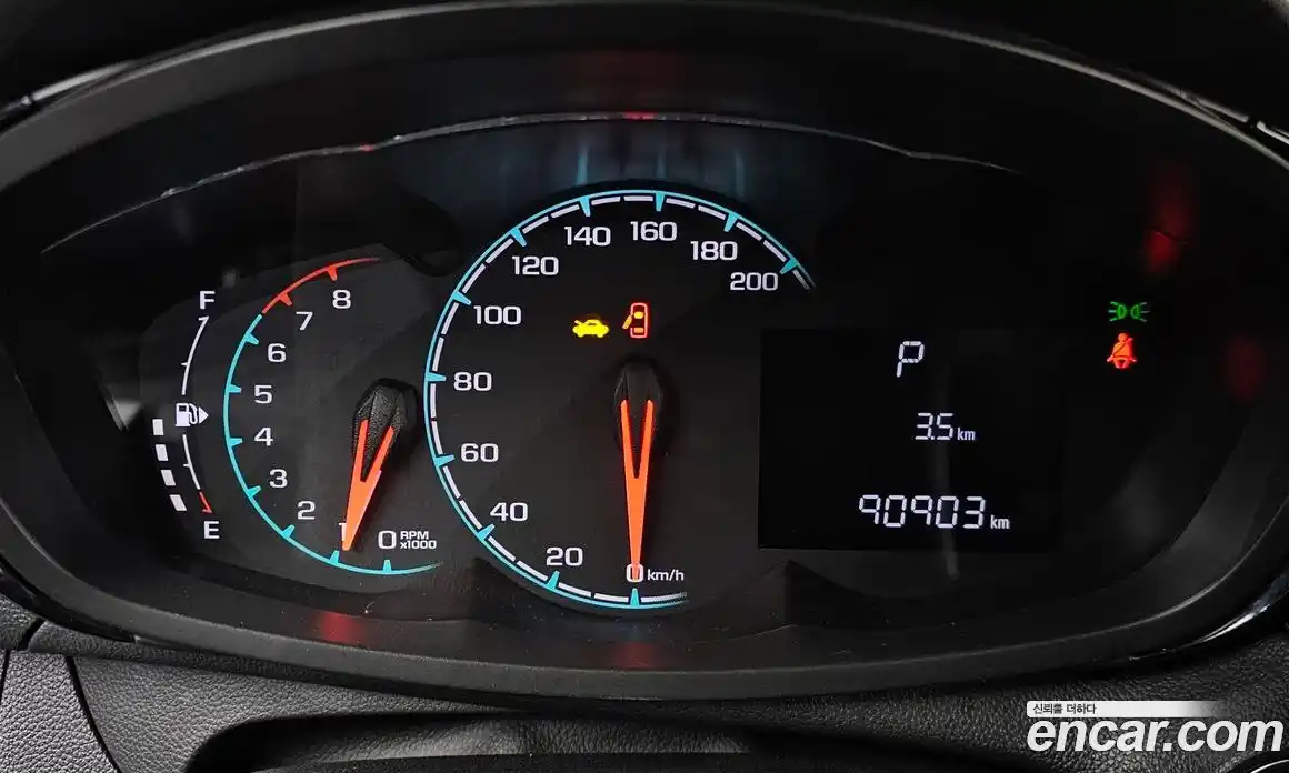 Chevrolet Spark 2020 1.0 Автомат в Москве № 37859, фото 20