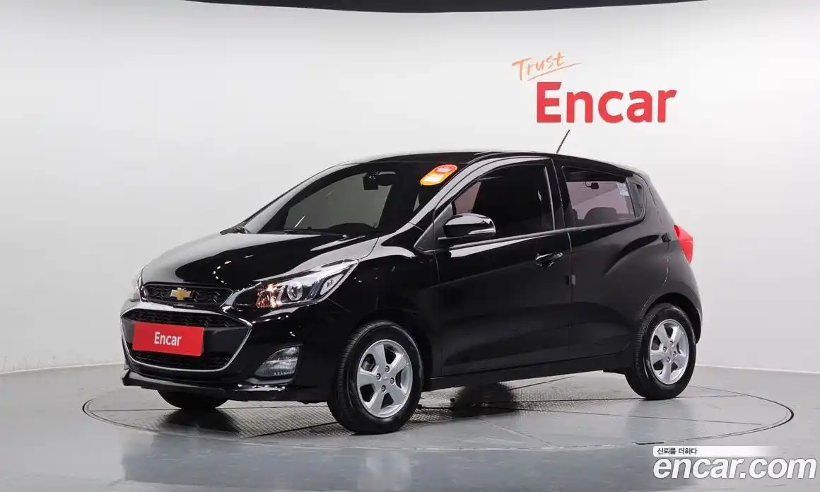 Chevrolet Spark 2020 1.0 Автомат в Москве № 37859, фото 8